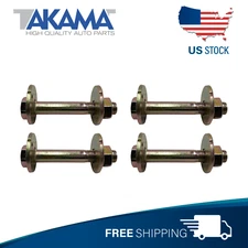 4 pcs Upper Toe Adjustment Camber Bolt for 98-04 Nissan Frontier Xterra