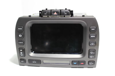 Bildschirm Monitor 1X43-10E889-GC Jaguar X-Type CF1 Original 40978