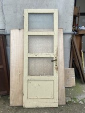 porta con vetri abete 73,5x211