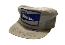 Vintage Elanco Sonalan Snap Back Patch Hat Cap