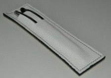 Leather Pen Case - Portapenne in Vera Pelle 