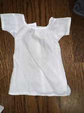 AMERICAN GIRL Doll Felicity's White Cotton Night Gown No Doll 