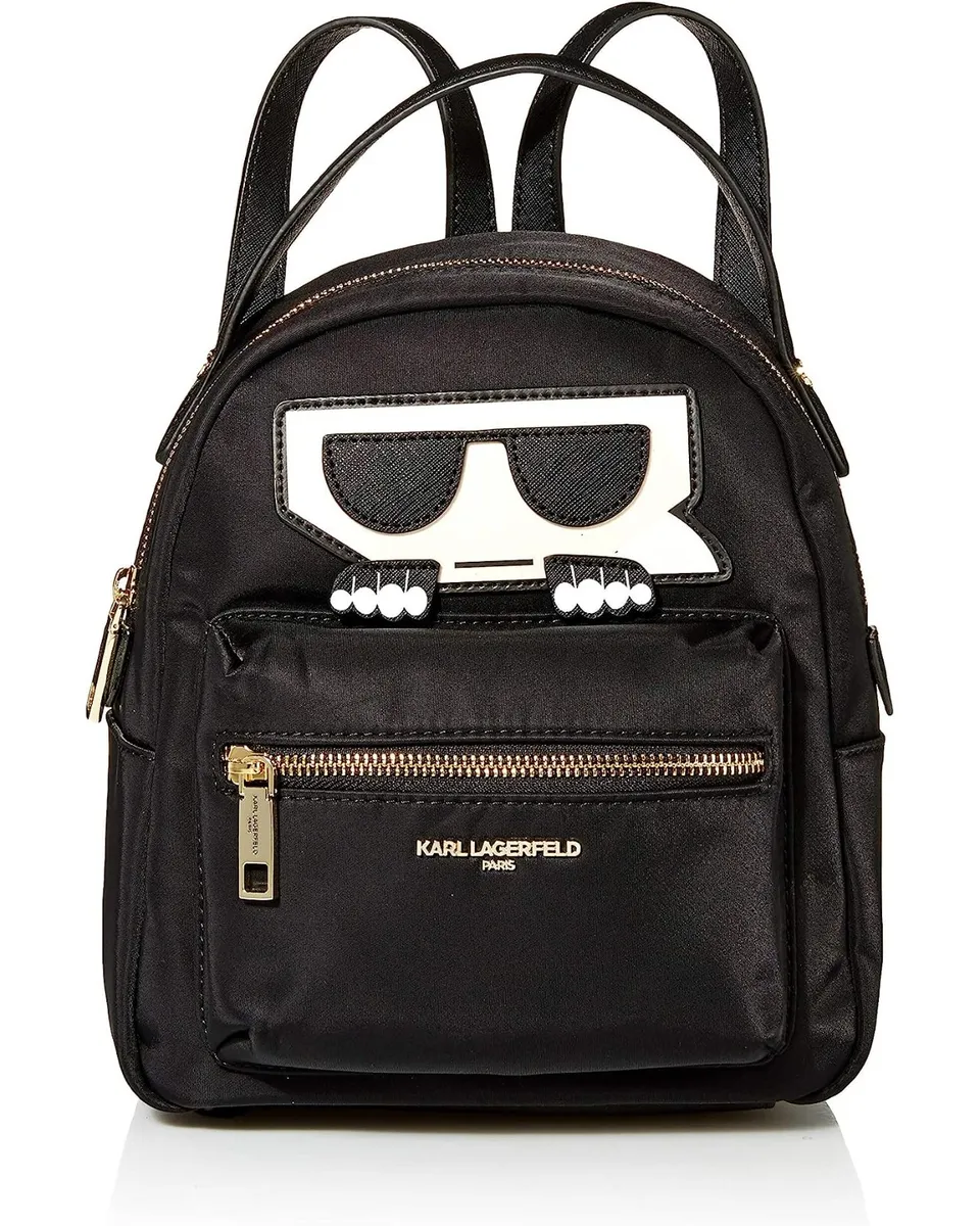 Karl Lagerfeld | Bags | Gorgeous Karl Lagerfeld Backpack Blue New | Poshmark