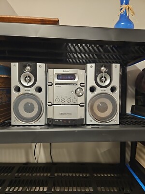 Sony CMT-HPX9 Mini Micro Hi-Fi Component Shelf System AM/FM CD Cassette
