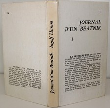 Ingolf HAMM Journal d'un Beatnik (Nadou) E.O. fr. Editions ROBERT MOREL 1969 