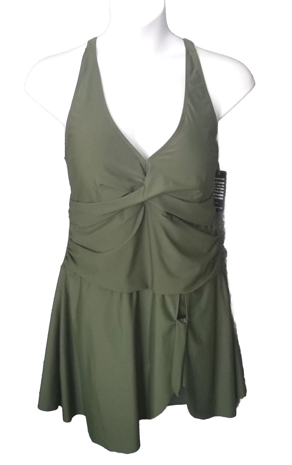Blooming Jelly Women's Size 4XL Swim Dress Green Swimwear eBay