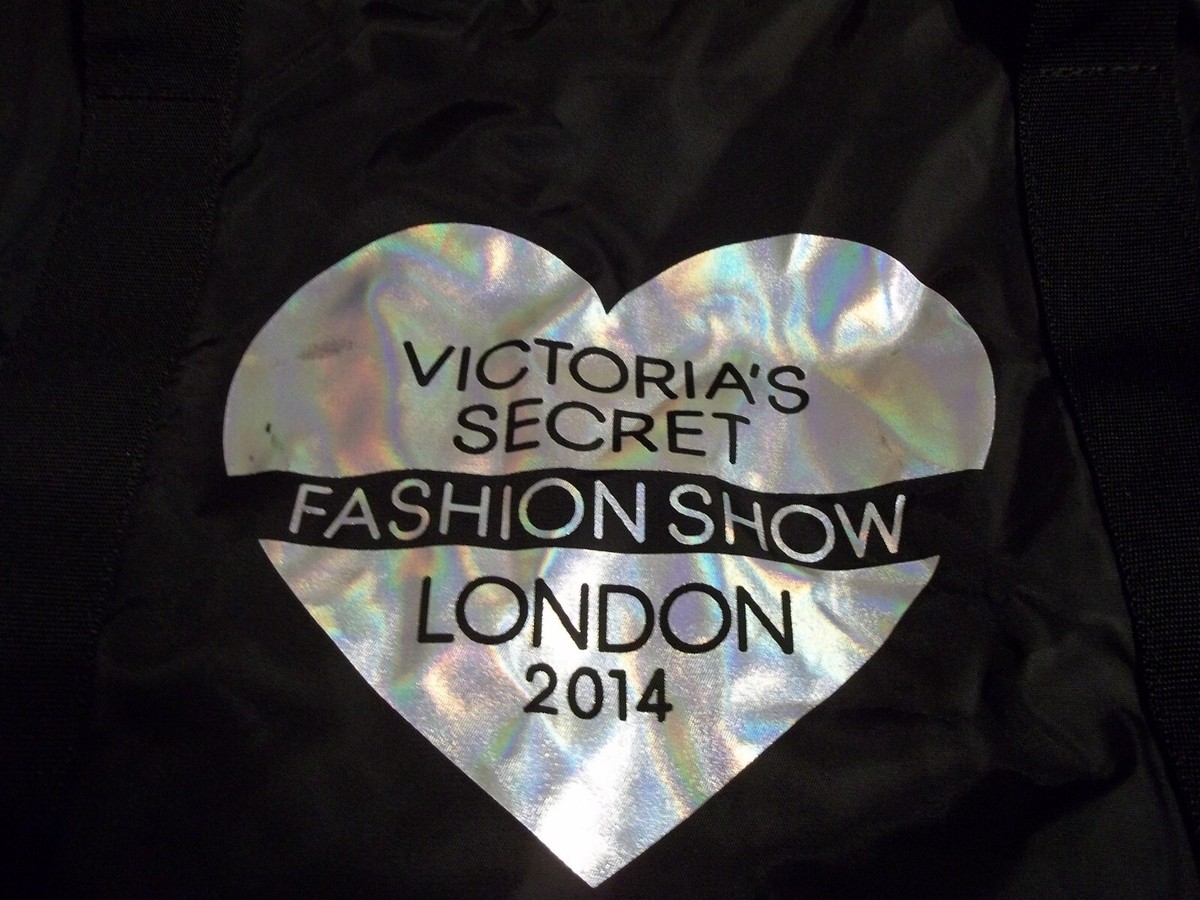 ☆Victoria's secret 2014年Londonショー限定トートバッグ☆ Victoria's Secret Limited Edition 2014 Official Fashion Show