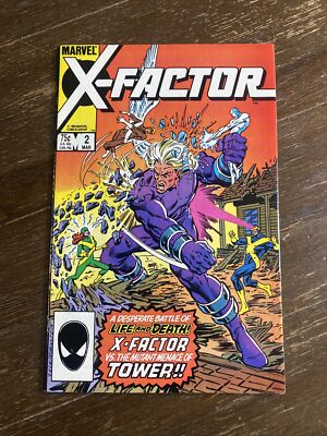 X-Factor #2 (Marvel 1986) Key - 1st Artie Maddicks NM+
