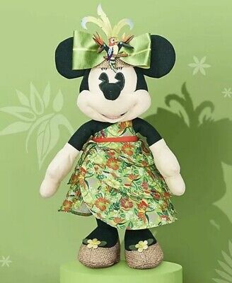Disney Minnie Mouse The Main Attraction Enchanted Tiki Plush In Hand 5/12