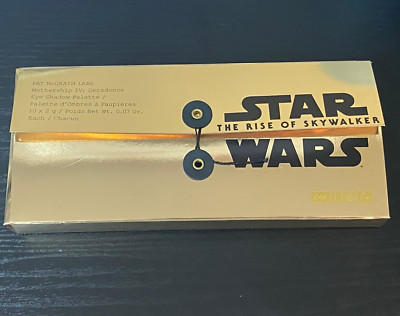 Star Wars x Pat McGrath Labs Mothership IV Decadence Eyeshadow Palette NEW   