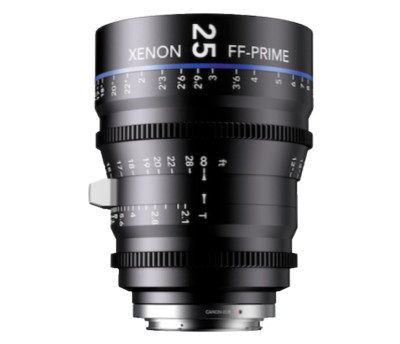 Schneider Xenon FF Prime XN 25mm T2.1 (EF) -Very Good Condition