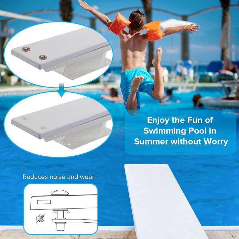 Diving Board Bolts for Two Hole Residential Pool Diving Board B3F49113 eBay