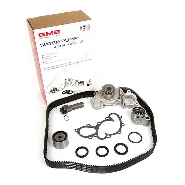 Kit de correa de distribución GMB bomba de agua sin tubo de salida apto para Toyota Tundra T100 5VZFE Foto 4 de 4