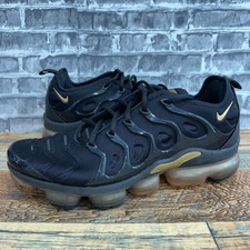 Nike Air VaporMax Plus Black Gold 