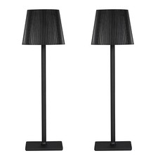 2 Packs LED Table Lamp Modern LED Desk Lamp With Touch Control Dimmable Nigh WYD