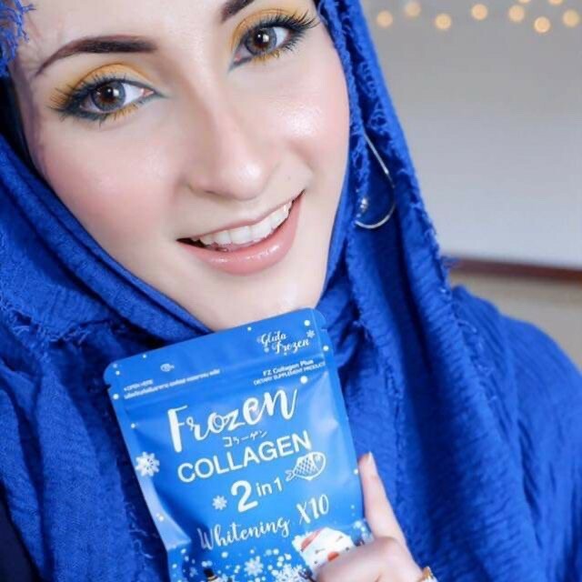 Frozen Collagèn + L-glutathione - Complément 2 En 1 Authentique - Détox & Immunité