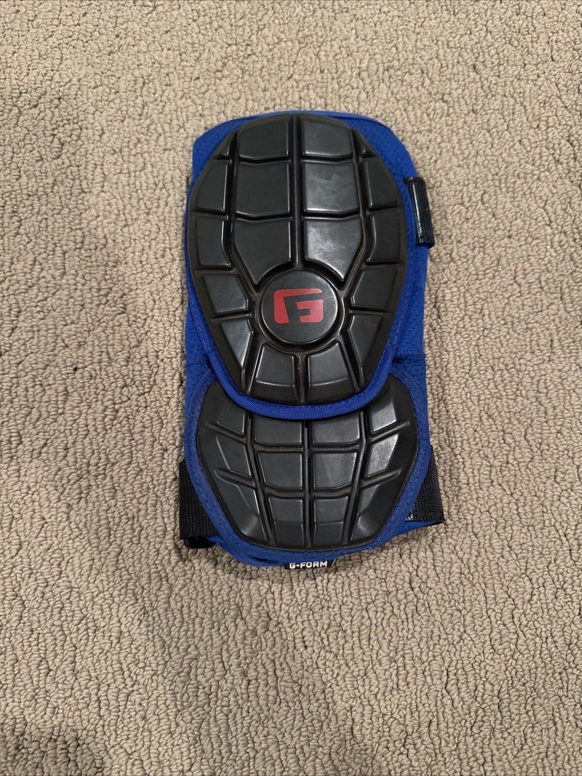 Elite Batter's Elbow Guard, Royal Blue, Adult S/M