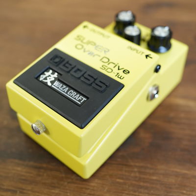Boss Sd1w J Super Over Drive Waza Craft Series Overdrive for sale