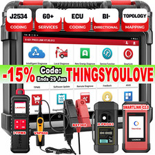 15%Off LAUNCH X431 PRO3S+ Smartlink Heavy Dut...