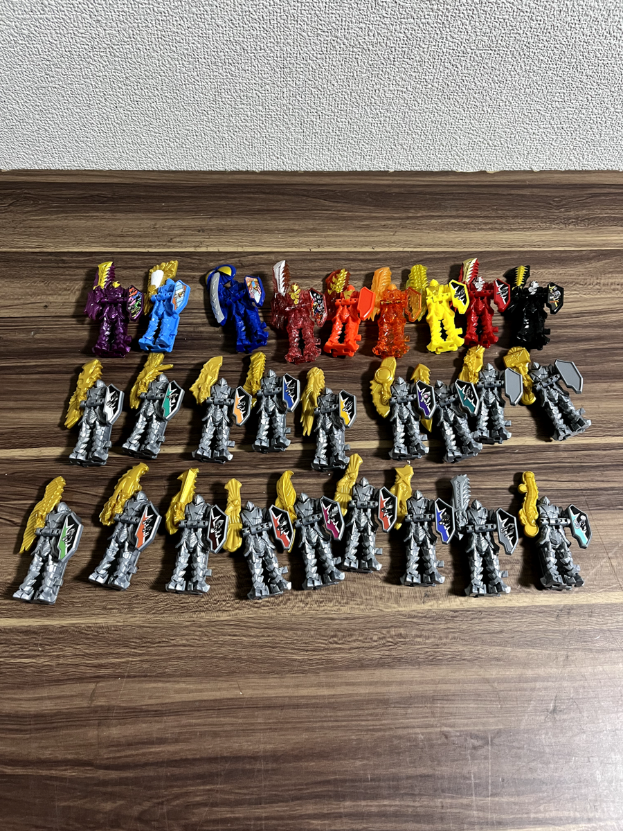 Bandai Power Rangers Dino Fury Ryusoulger Ryusoul Key 27p | eBay