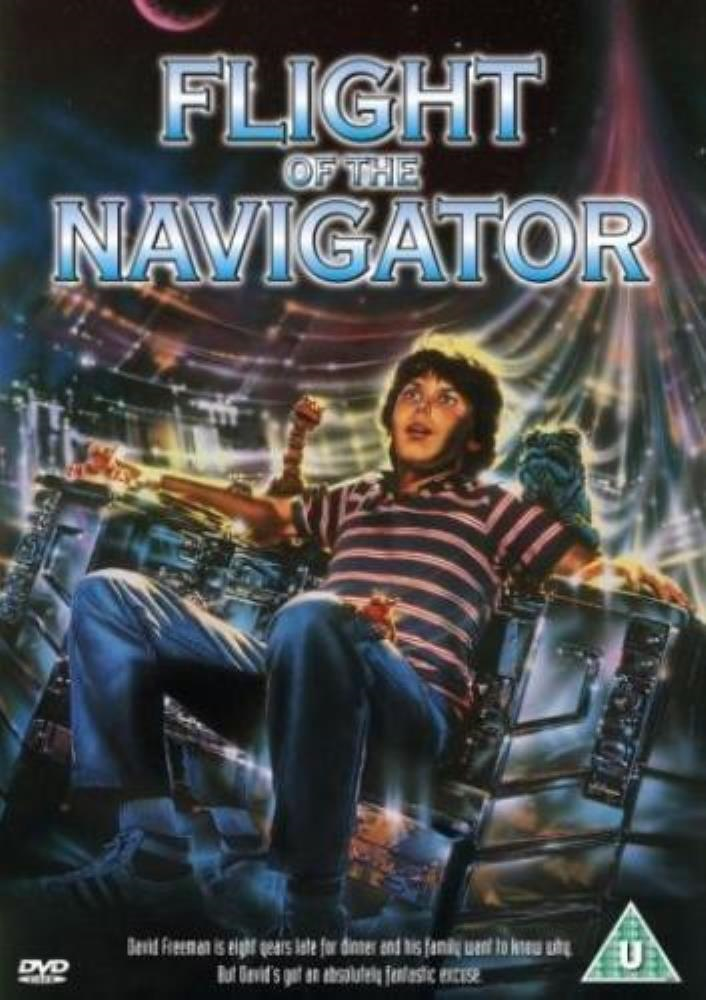 Flight Of The Navigator DVD FREE SHIPPING