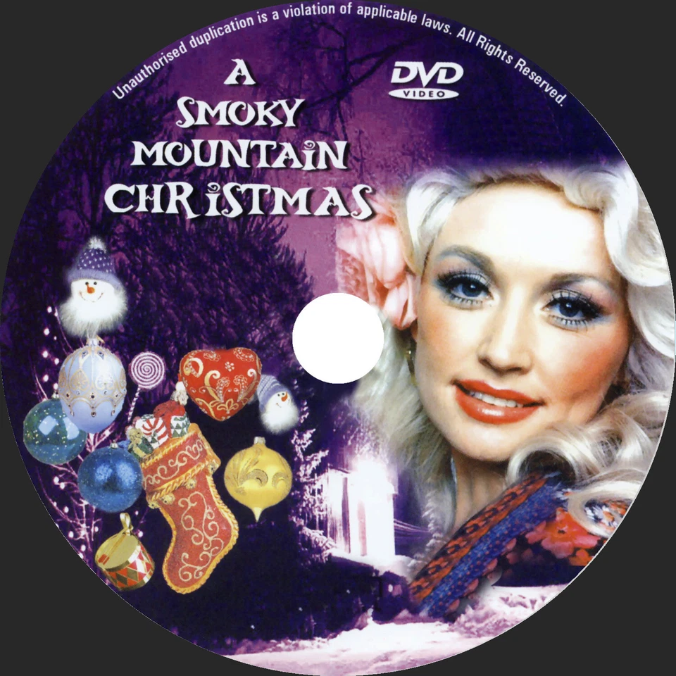 A SMOKY MOUNTAIN CHRISTMAS, DOLLY PARTON - Image 2 of 3