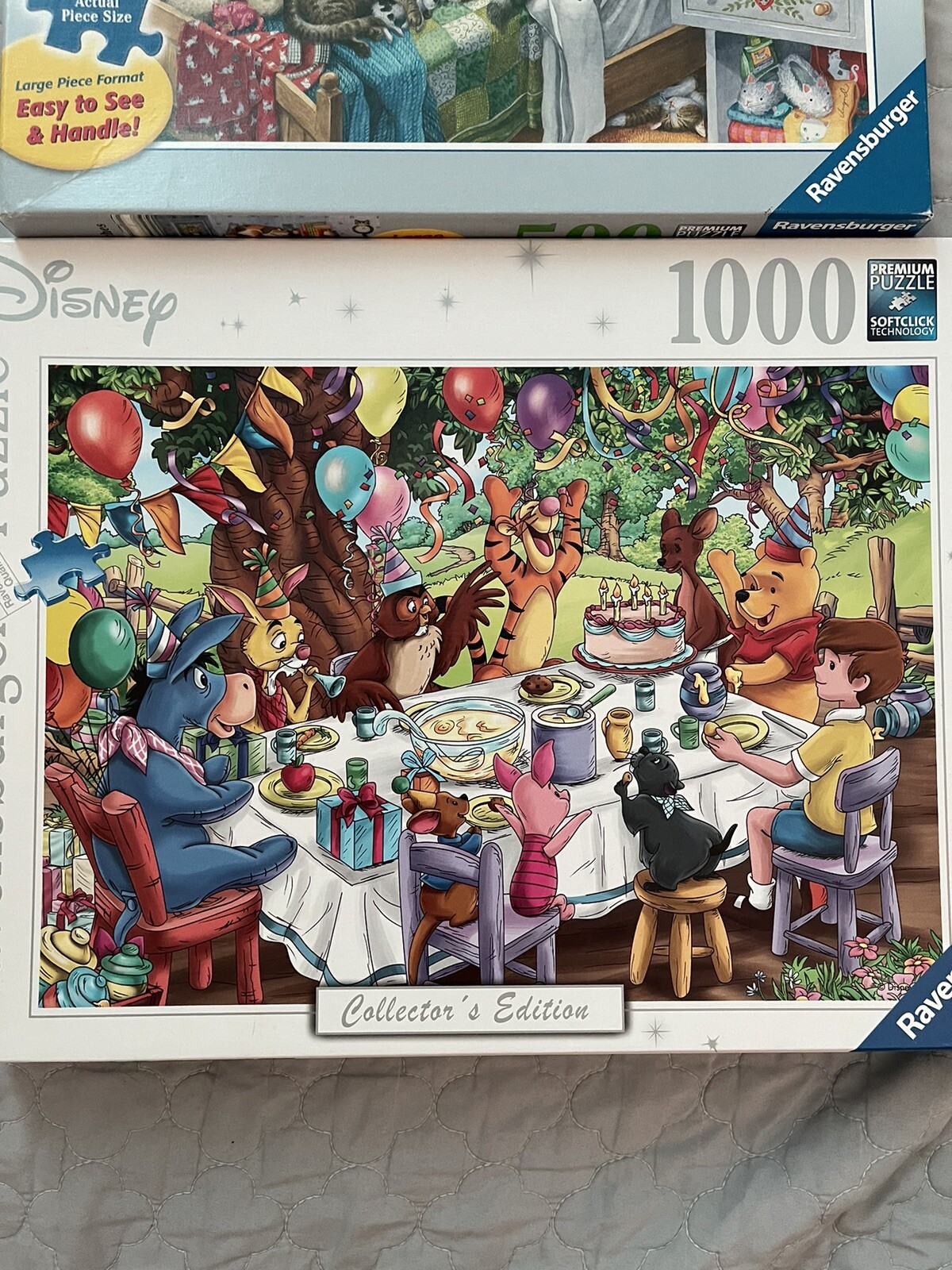 Lot De Puzzles Anciens Ravensburger – 19 Pièces Chacun, Complets, Lot Indiv