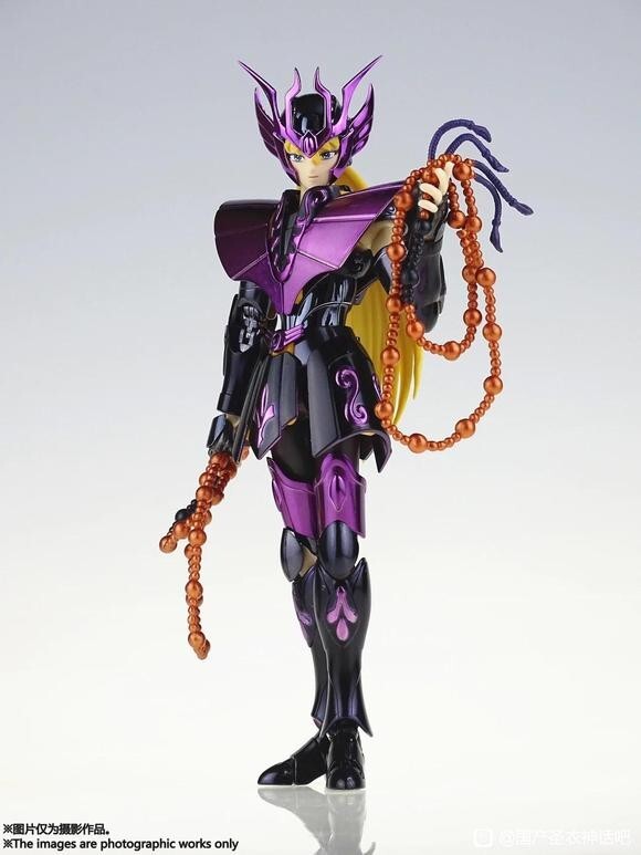 MST J Model Saint Seiya Myth Cloth EX Hades Virgo Shaka EXM MST J Model Saint Seiya Myth Cloth EX Hades Virgo Shaka EXM