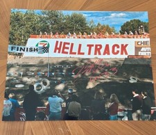 * BILL ALLEN * signed 16x20 photo * RAD * CRU JONES * PROOF * 13