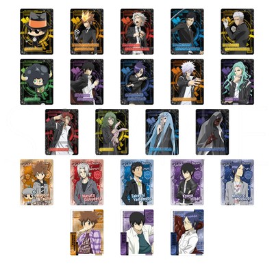 Hitman Reborn Neon Card Collection Vol.2 BOX (10 pieces) 2cards in 1pack