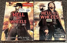 NEW Hell On Wheels: The Complete First  Third Season DVD Sets - FACTORY SEALED