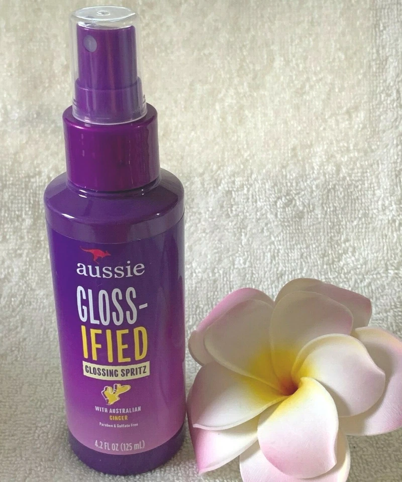 AUSSIE**BRILLANTE~IFICADO**SALPICADURA BRILLANTE con Jengibre Australiano~~4.2 FL OZ/125 ml~~NUEVO Foto 4 de 4