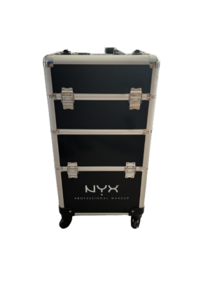 NYX メイクボックス NYX MAKEUP CASE PROFESSIONAL Artist Train Case - 4 Tier Damaged | eBay