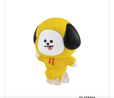 BT21 Official Mini Figure Set of 7 Japan Limited BTS Capsule