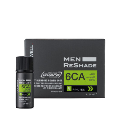 Goldwell Men Reshade 6CA 4 x Shots 20 ml - deutsche Ware, kein Import
