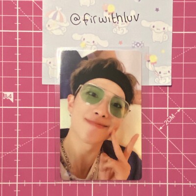 official bts 5th muster fanmeet magic shop photocard rm kim namjoon