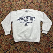 Vintage Lee Penn State PSU Nittany Lions Crewneck Sweatshirt Medium VF Knitwear