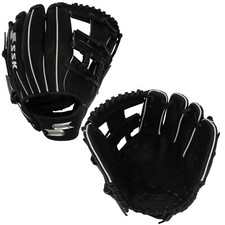 SSK Z9 Maestro 11.5" Infield Baseball Glove Z9-1150BLKSLV1