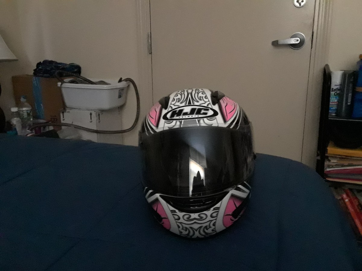 HJC CL-15 Helmet, Draco(Pink)