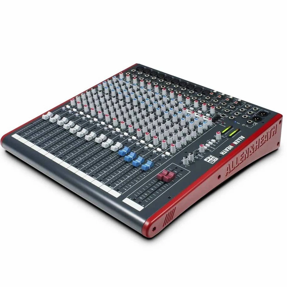 Allen & Heath ZED-18 | 10 Mono 4 Stereo Channel Neutrik XLR 1/4 Inch USB Mixer - Image 2 of 3