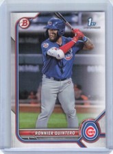 2022 Bowman - Prospects #BP-124 Ronnier Quintero (RC)