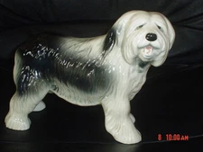 Large Old English Sheepdog Dulux Dog Figurine Coopercraft