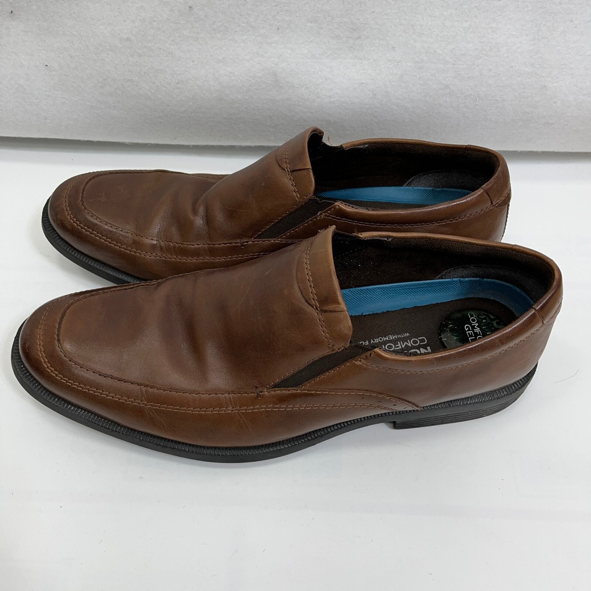 Nunn Bush Comfort Gel Dylan Dress Loafers Shoes Men display picture 2