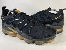Nike Air VaporMax Plus Black Gold 