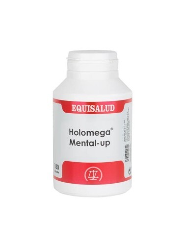 Holomega Mental-Up De Equisalud, 180 Cápsulas