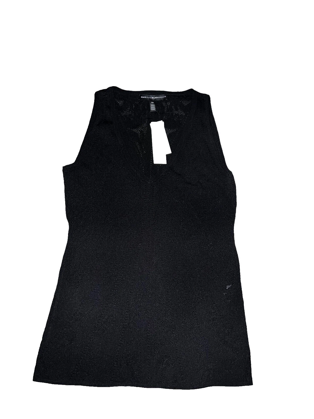 White House Black Market Mujer Camisetas sin mangas sólido de Nylon para De mujer