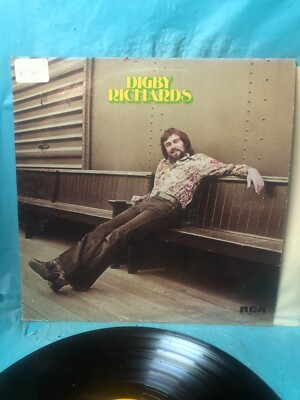DIGBY RICHARDS - DIGBY RICHARDS - VINYL RECORD LP