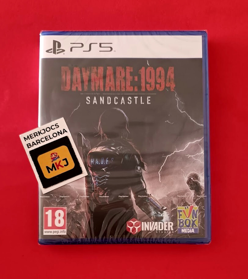 Daymare: 1994 Sandcastle - PLAYSTATION 5 - PS5 - NUEVO