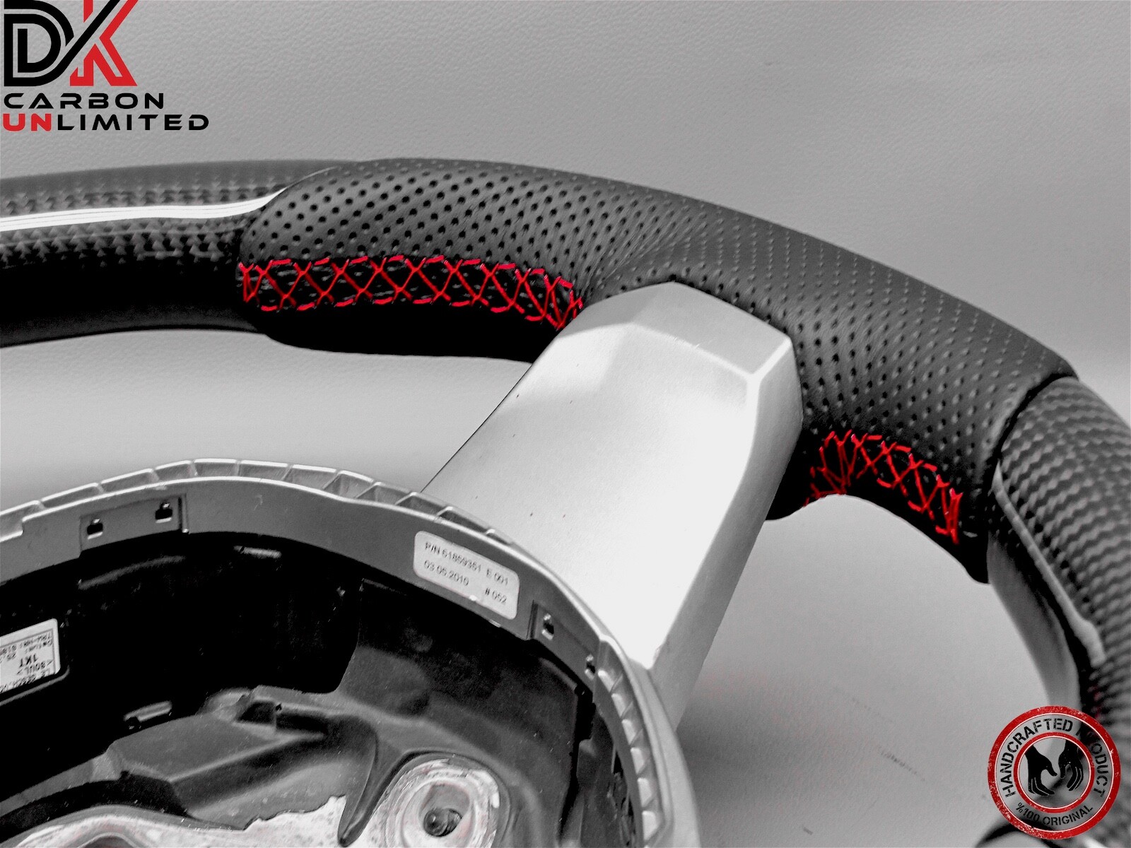 Lamborghini Aventador LP700 LP740 LP750 SVJ 63 Thicker Carbon Steering Wheel v1