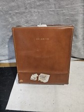 Polaroid Model J-66 Land Camera 1961-63 With Case